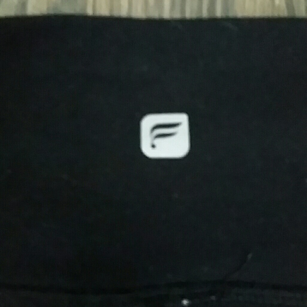 BLACK FABLETICS LEGGINGS - XL - Picture 3 of 4